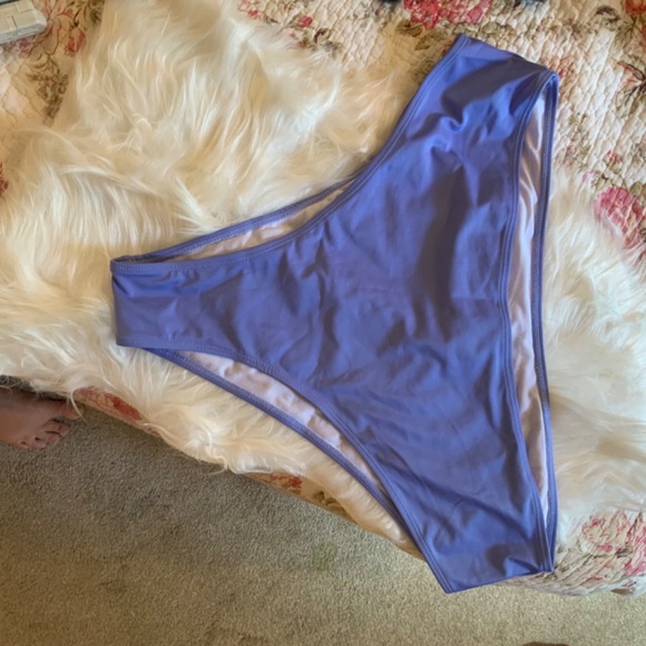 TIE DYE PURPLE BATHING SUIT PLUS SIZE 4X NWOT - Picture 7 of 10